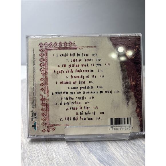 Selena – Dreaming of You (CD, 1995, EMI Latin) - Picture 2 of 5